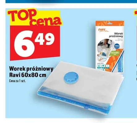 Worek próżniowy 60x80 cm Ravi promocja w TOPAZ