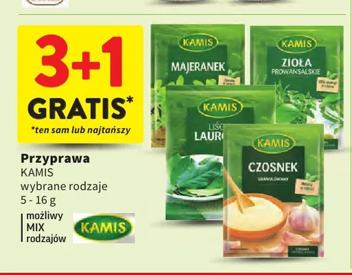 Przyprawa liść laurowy Kamis promocja w Intermarche