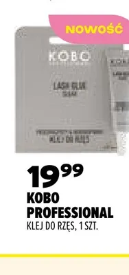 Klej do rzęs Kobo Professional promocja w Drogerie Natura