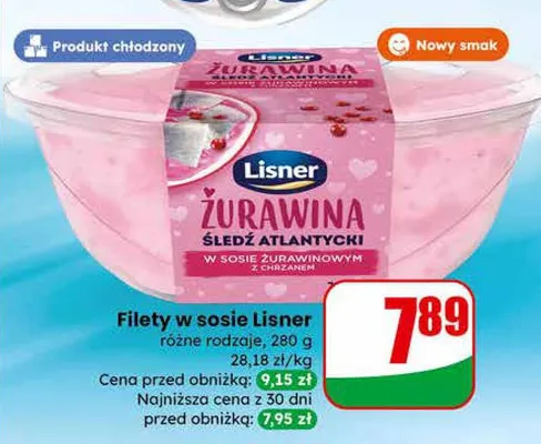 Filety w sosie różne rodzaje promocja w Dino