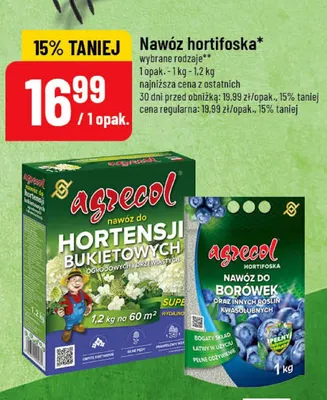 Nawóz hortifoska promocja w POLOmarket