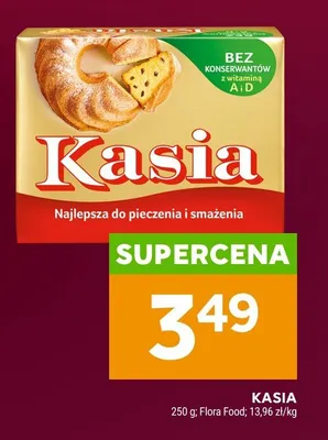 Margaryna Kasia promocja w Stokrotka