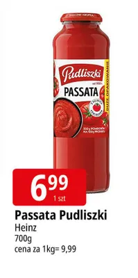 Passata Pudliszki promocja w Leclerc