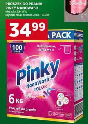Proszek do prania Color promocja w Stokrotka