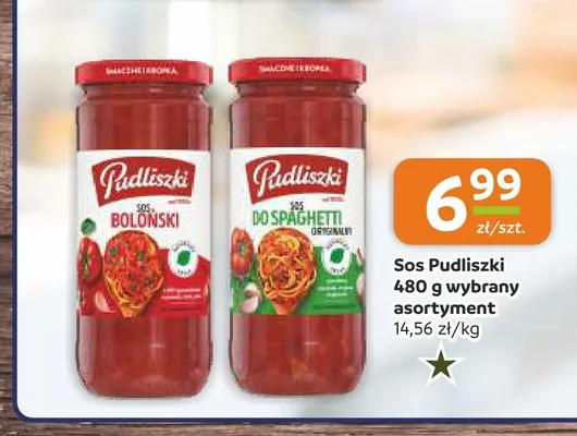 Sos Pudliszki promocja w Społem Częstochowa