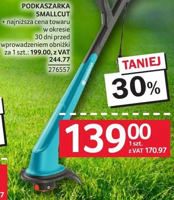 Podkaszarka SMALLCUT GARDENA promocja w Selgros