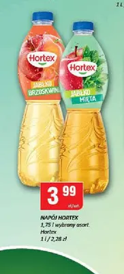 Napój Hortex promocja w Chorten
