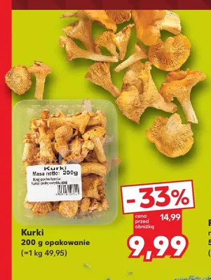 Kurki promocja w Kaufland