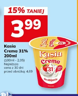 Kasia Crema 31% promocja w Hitpol