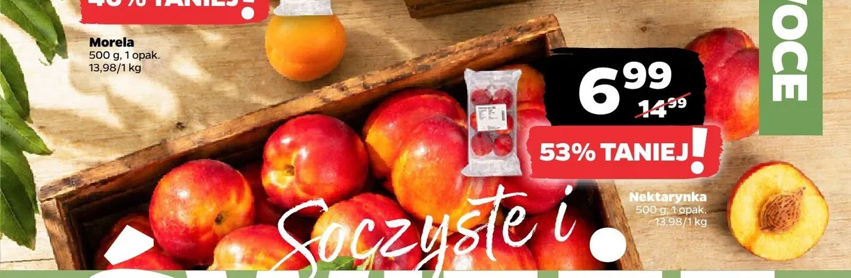 Nektarynka promocja w Netto