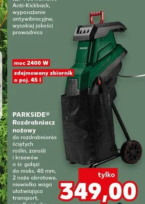 Rozdrabniacz nożowy PARKSIDE promocja w Kaufland
