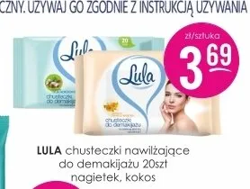 Chusteczki nawilżane do demakijażu Lula kokos promocja w Drogerie Jasmin
