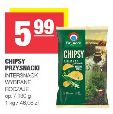 Chipsy Przysnacki promocja w SPAR