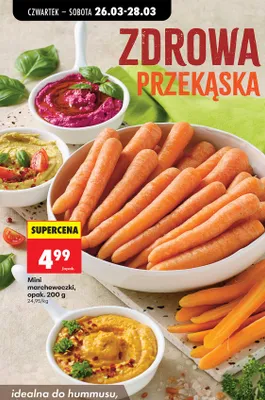 Mini marcheweczki promocja w Biedronka