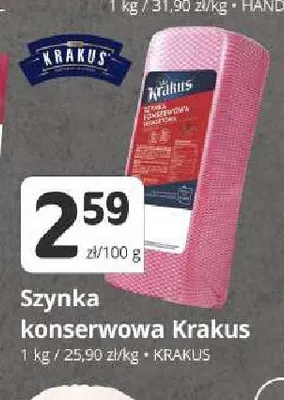Szynka konserwowa Krakus promocja w Marketvita
