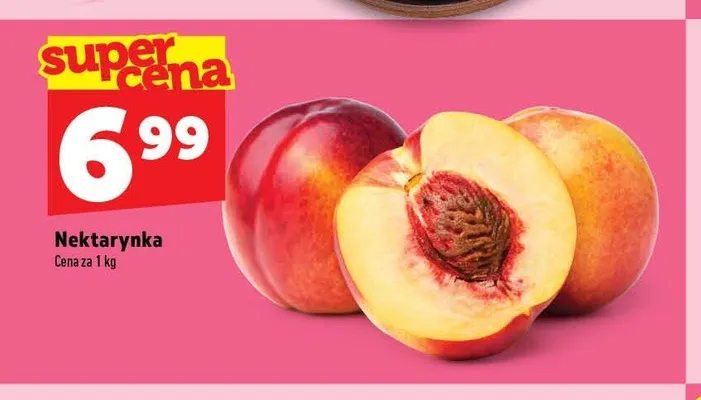 Nektarynka promocja w TOPAZ