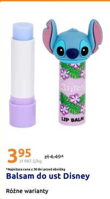 Balsam do ust Disney promocja w Action