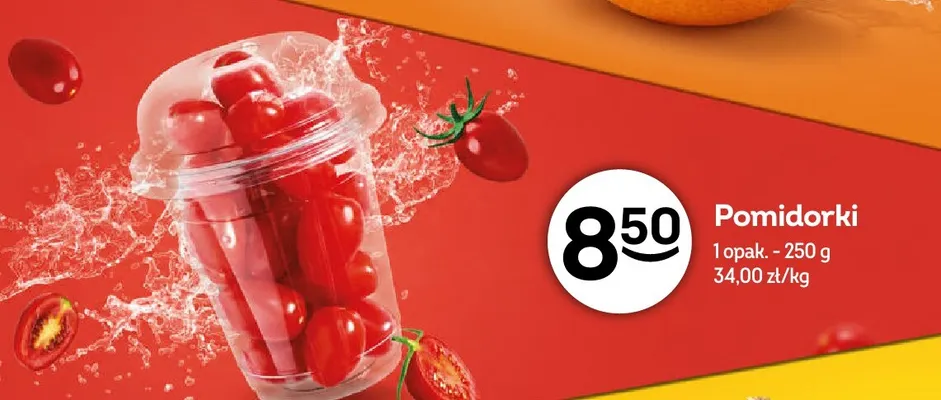 Pomidorki promocja w Żabka
