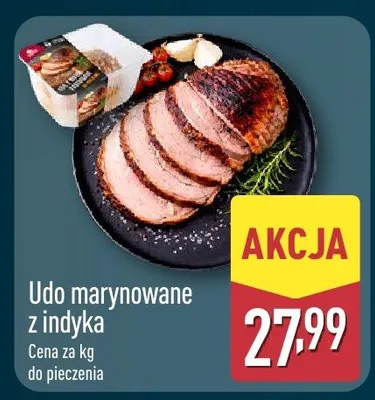 Udo marynowane z indyka promocja w Aldi