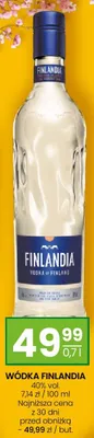 Wódka Finlandia promocja w Twój Market