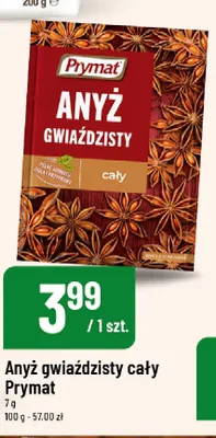 Anyż gwiaździsty cały Prymat promocja w POLOmarket