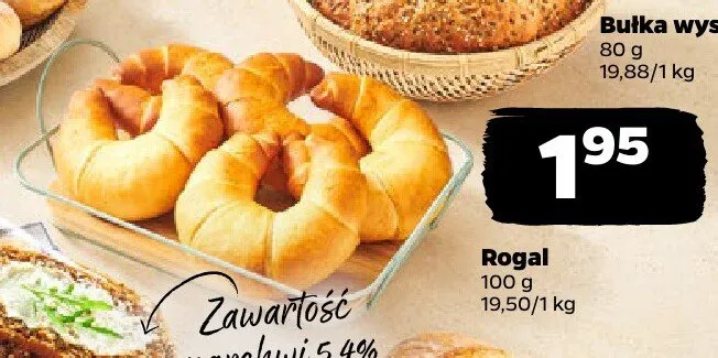 Rogal promocja w Netto