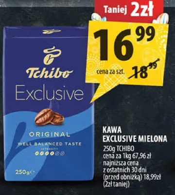 Kawa Exclusive mielona promocja w Arhelan