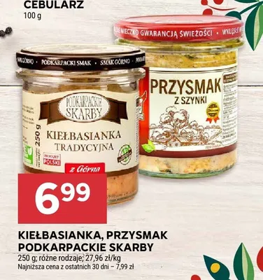 Kiełbasianka, przysmak podkarpackie skarby promocja w Stokrotka