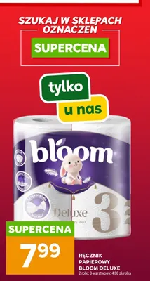 Ręcznik papierowy Deluxe promocja w Stokrotka