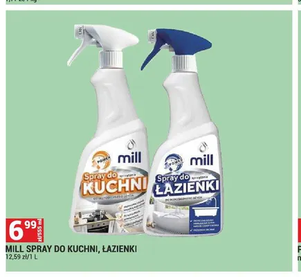 Spray do kuchni Mill promocja w Merkury Market