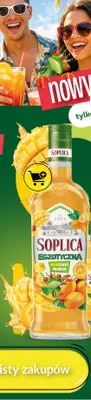 Likier Soplica Egzotyczna kumkwat mango 0,5 promocja w Żabka