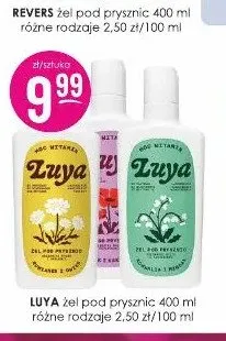 Żel pod prysznic Luya promocja w Drogerie Jasmin