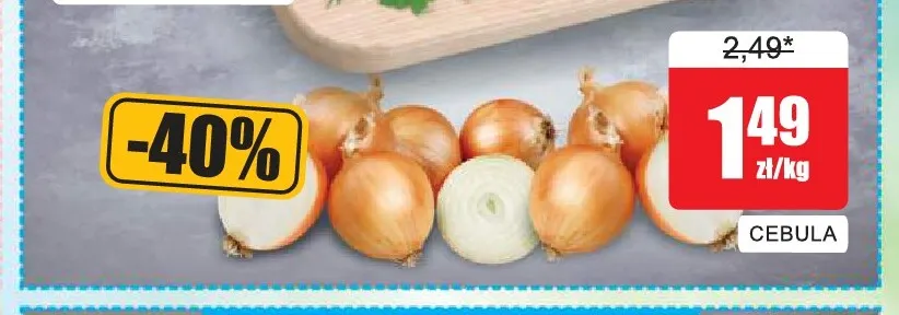 Cebula promocja w Bingo