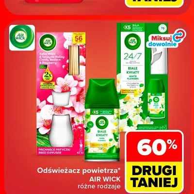 Odświeżacz powietrza Air Wick promocja w Carrefour Market