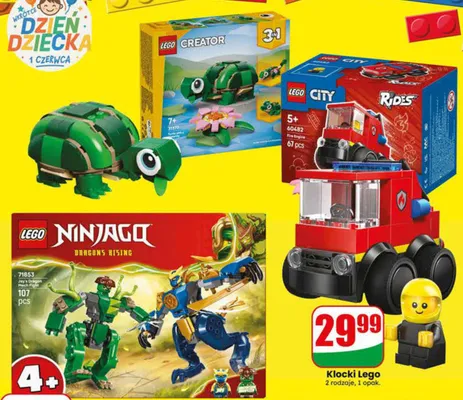 Klocki Lego promocja w Dino