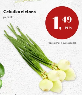 Cebulka zielona promocja w Market Point