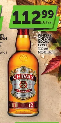 Whisky Chivas Regal 12YO promocja w ABC