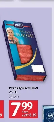 Przekąska surimi 250g promocja w Selgros