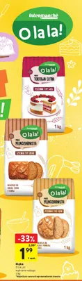 Mąka wybrane rodzaje promocja w Intermarche