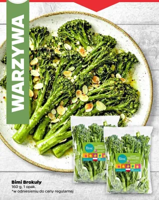 Brokuły promocja w Netto