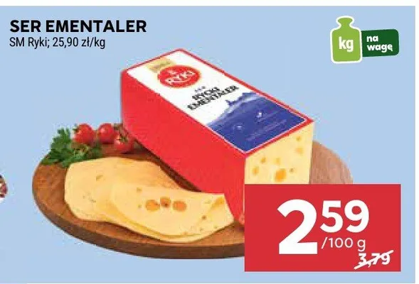 Ser ementaler promocja w Stokrotka