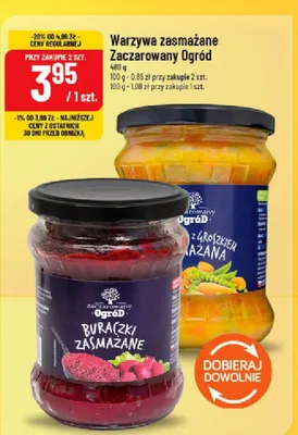 Warzywa zasmażane Zaczarowany Ogród promocja w POLOmarket