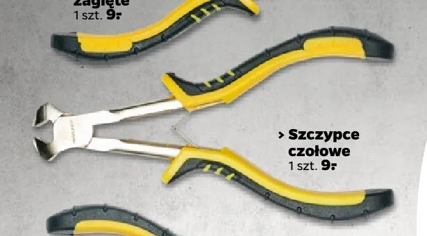 Szczypce czołowe promocja w Netto