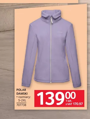 Polar damski promocja w Selgros