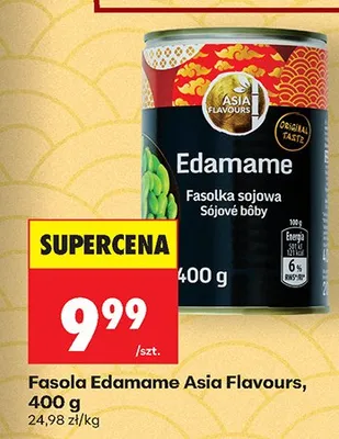 Fasola Edamame Asia Flavours promocja w Biedronka