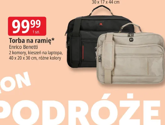 Torba na ramię promocja w Leclerc