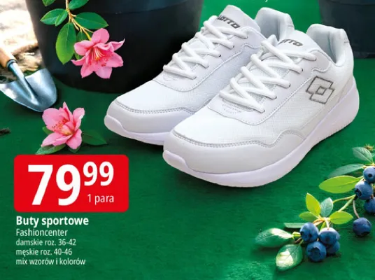 Buty sportowe promocja w Leclerc