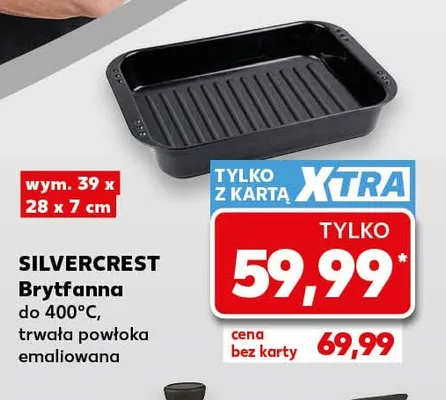 Brytfanna Silvercrest promocja w Kaufland