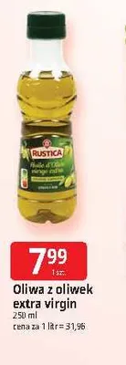 Oliwa z oliwek extra virgin Rustica promocja w Leclerc