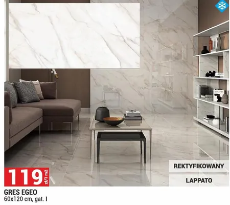 Gres Egeo promocja w Merkury Market